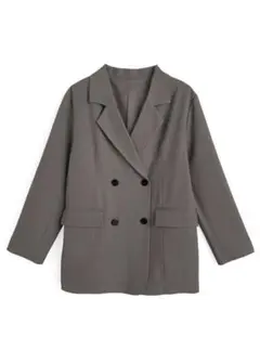 GRL ダブルボタンテーラードジャケット
