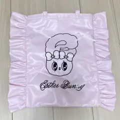 エスターバニー SPINNS フリルトートバッグ ピンクのサムネイル
