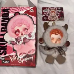 SKULLPANDA Winter Symphony ぬいぐるみ・マスコット