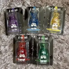 嵐 ベアブリック 5体セット 限定商品 - メルカリ