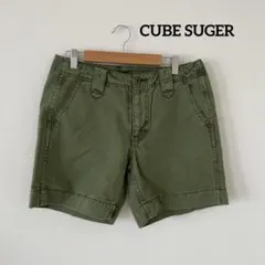 【美品】キューブシュガー　ショートパンツ　レディースのサムネイル