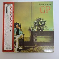 グラム・パーソンズ／GP 紙ジャケットCD