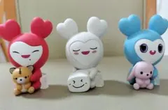 TWICE LOVELYS ガチャガチャフィギュア　ナヨン　ダヒョン　チェヨン