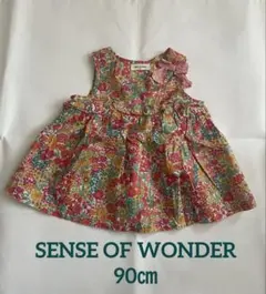 SENSE OF WONDERセンスオブワンダー　90㎝ リバティ　チュニック☆