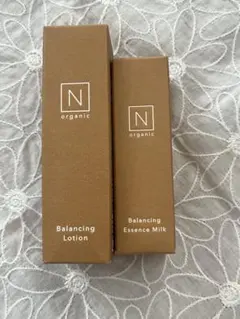 Norganic Basicバランシングローション＆セラム2点セットミニ