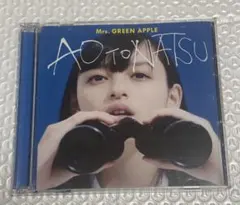 Mrs. GREEN APPLE【正規品】青と夏 初回限定盤 CD+DVD - メルカリ