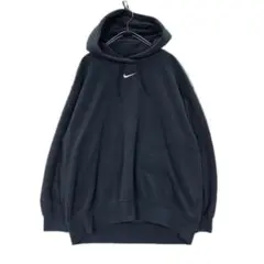 NIKE スウッシュロゴ フリースパーカー メンズXL
