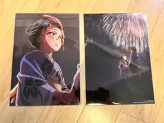 鬼滅の刃 無限城編 映画特典 イラストカード2枚