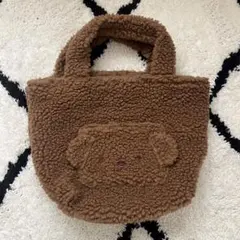 【新品未使用】ボリス　ボアトートバッグ