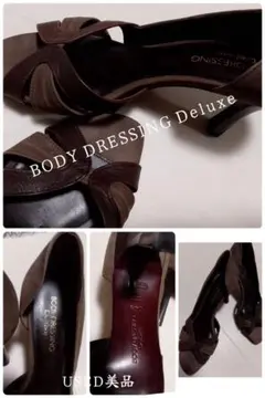 ★BODY DRESSING Deluxe ★お洒落/USED/美品24.5cmのサムネイル