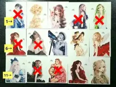 cotton melody様 オリジナル 人物ステッカー バラ売り I