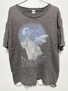 BROWNY VINTAGE グレー Tシャツ Mサイズ