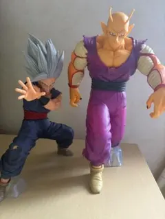 ドラゴンボール 孫悟飯ビーストフィギュアとオレンジピッコロフィギアのサムネイル