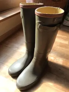 AIGLE エーグル CHANTEBELLE シャンタベル ラバーブーツ 37