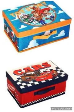 3COINS トイストーリー　カーズ　収納ボックス