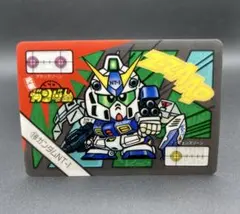 元祖SDガンダム カードダスW No.18 ガンダムNT-1 1992 - メルカリ
