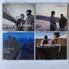 CHEMISTRY CD 4枚セット
