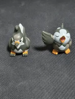 まとめ売り】ポケモン カモネギ ガラルカモネギ 指人形 フィギュア