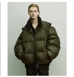 stein DetachableSleevesCroppedDownJacketのサムネイル