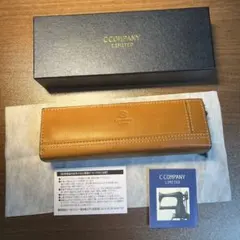 C COMPANY LIMITED ボルボ・ペンケース　シーカンパニー　革　筆箱