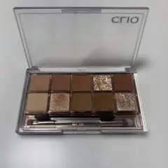 CLIO アイシャドウパレット 12 オータムブリーズ