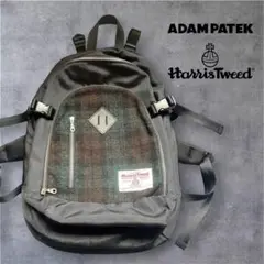 美品✨ ADAM PATEK/Harris Tweed バックパック リュックのサムネイル