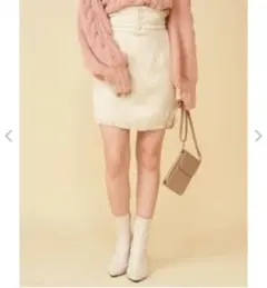 完売商品タグ付新品⭐︎ ミラツィードスカート