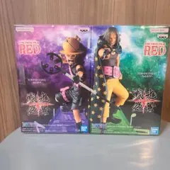 【新品・未開封】 戦光絶景 ウソップ ヤソップ フィギュア 2体セット