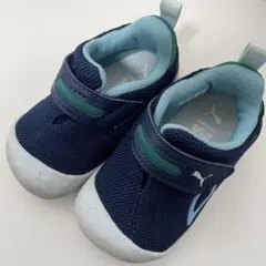 PUMA ベビー スニーカー ネイビー・ライトブルー