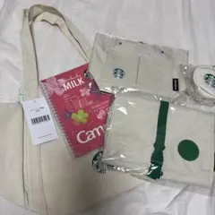 タグ付き 新品 スターバックス 福袋 2025 トートバッグ