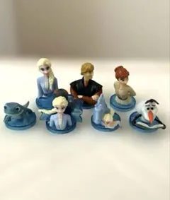 【まとめ売り】　アナと雪の女王　チョコエッグ　フィギュア　大量
