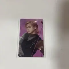 INI NEW YEAR POPUP 2026 松田迅　トレカ