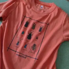 mont-bell 昆虫プリント Tシャツ 120