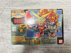 No.0052 獣神機クイーンザスペード 新SDガンダム外伝 黄金神話 開封済み 元祖SDガンダム 0052 獣神機 クイーンザスペード No.0052 獣神機クイーン