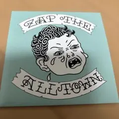 ZAP THE ALLTOWN CDR