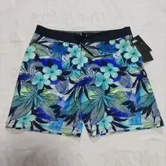 新品　Hurley　ハーレー　ハーフパンツ　水陸両用　水着　32インチ　②
