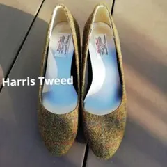 ハリスツイード　しまむら　ハイヒール　パンプスのサムネイル