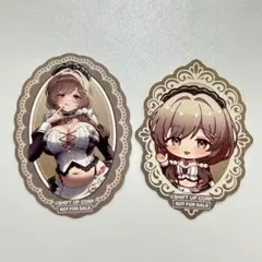 勝利の女神：NIKKE コラボカフェ ブレッディ グッズセット 計3点
