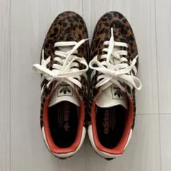 adidas Samba OG W レオパード柄 24.5