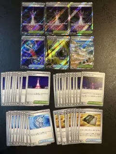 シ*ロ様 ポケモンカード ニンジャスピナー スタジアム グッズ 複数枚まとめ売り