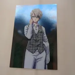 ブルーロック　メタリックポストカード(凪誠士郎)