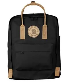 FJALLRAVEN カンケン No.2 オールブラック リュック レザー - メルカリ