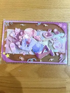 プロセカ　暁山 瑞希　バースデー　カード型アクリルスタンド