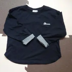 branshes 長袖カットソー 130 黒