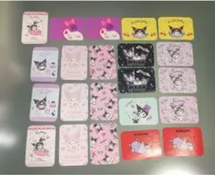 【B-1a】サンリオキャラクターズ クロミ フレークシール ♡