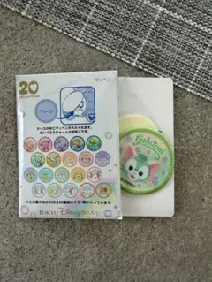 ディズニーシー　ジェラトーニ　ワッペン
