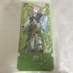 皇れお　にじさんじ 8th Anniversary 特典チケット風カード