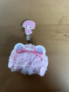 サンリオ マイスウィートピアノ 前髪クリップ 2点セット
