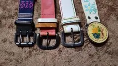 【美品】ベルト 4本セット