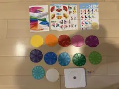 KUMON はじめての分数パズル 知育玩具のサムネイル